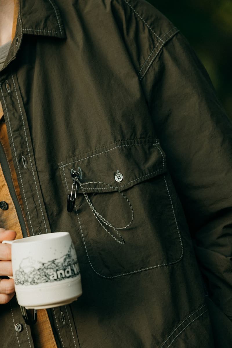 and wander 最新系列商品正式登陸 HBX