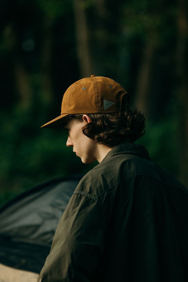 and wander 最新系列商品正式登陸 HBX