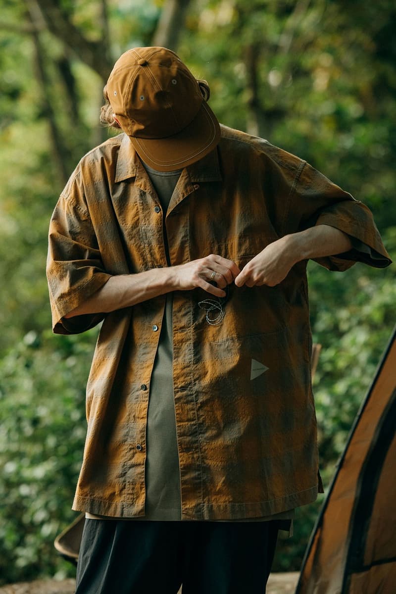 and wander 最新系列商品正式登陸 HBX