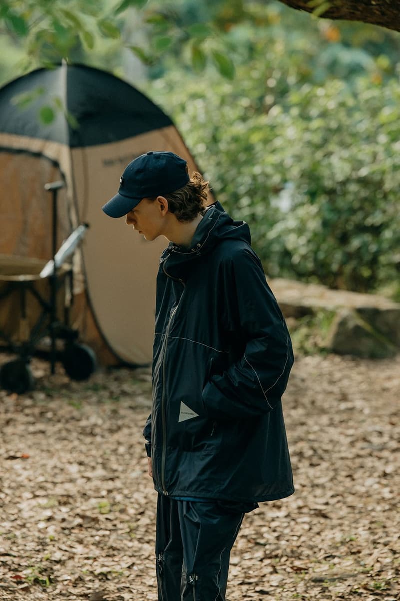 and wander 最新系列商品正式登陸 HBX