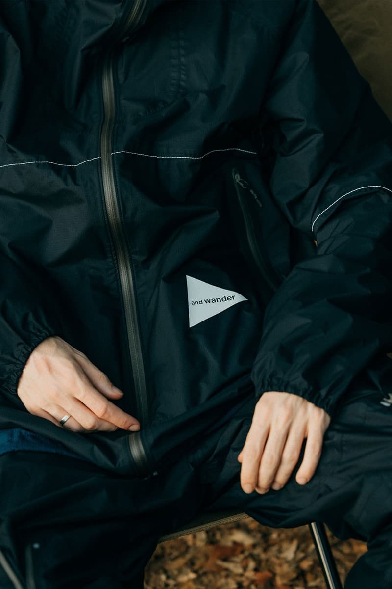 and wander 最新系列商品正式登陸 HBX