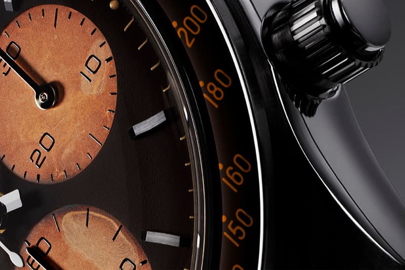 Artisans de Genève 打造獨特氧化色澤 Rolex Daytona 定製錶款