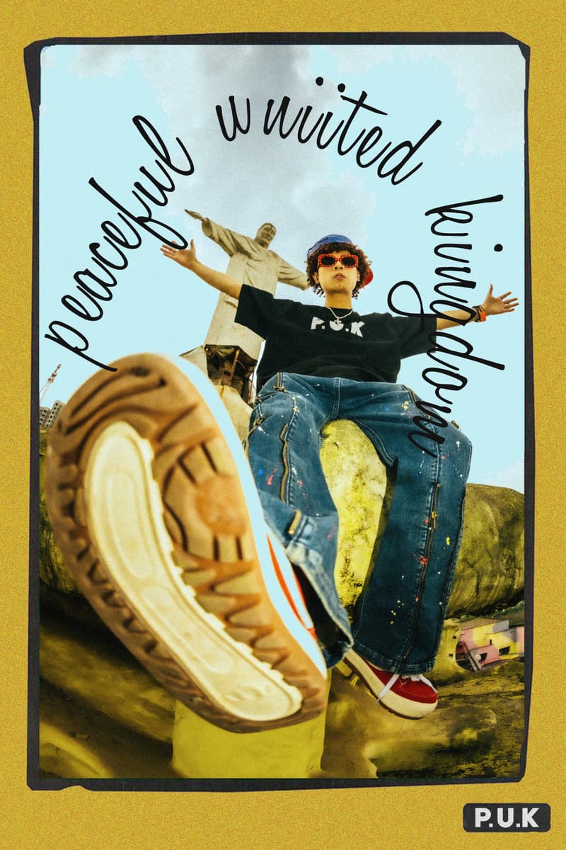 PUK 推出 2022 春夏系列 Lookbook