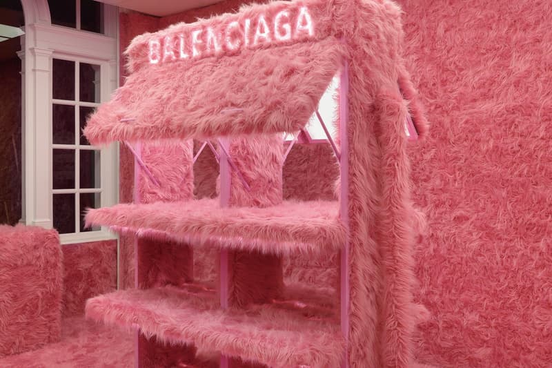 率先走進 Balenciaga「Le Cagole」系列倫敦期間限定店