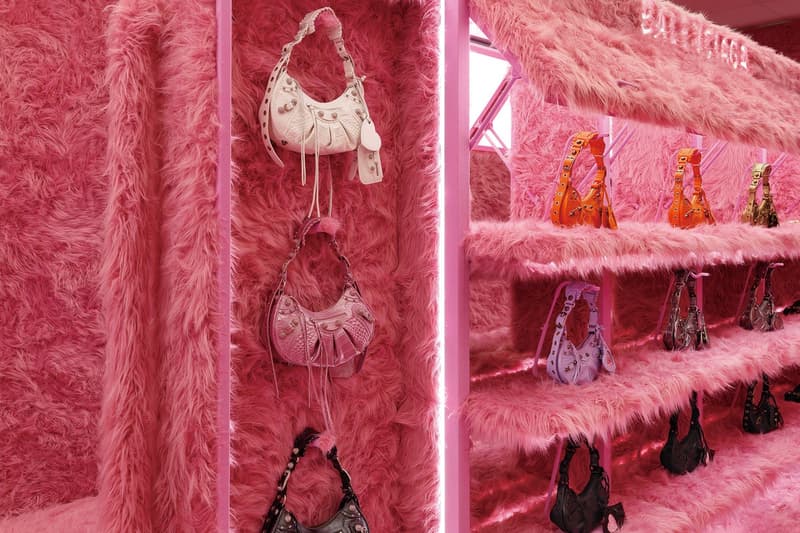 率先走進 Balenciaga「Le Cagole」系列倫敦期間限定店