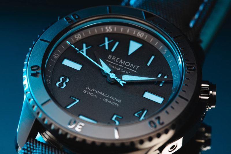 Bremont 携手 Bamford 推出特别限定款腕表