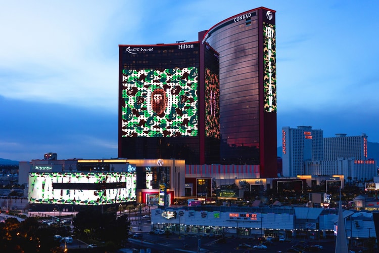 BAPE® 携手 MADworld 进驻 METAVERS 元宇宙