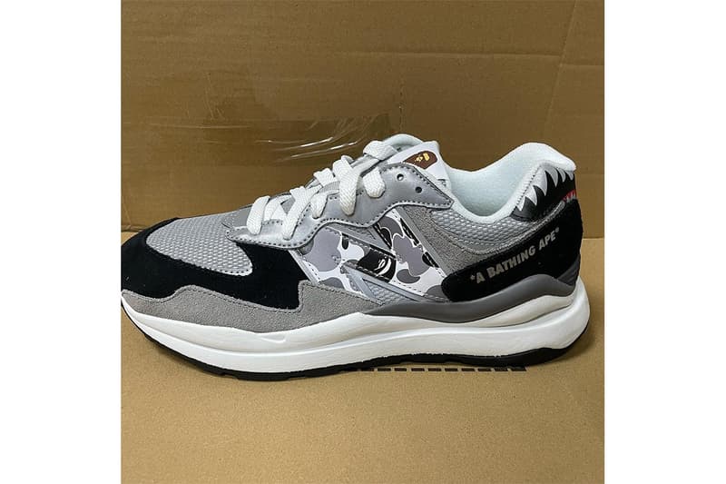 A BATHING APE® x New Balance 57/40 聯乘鞋款曝光