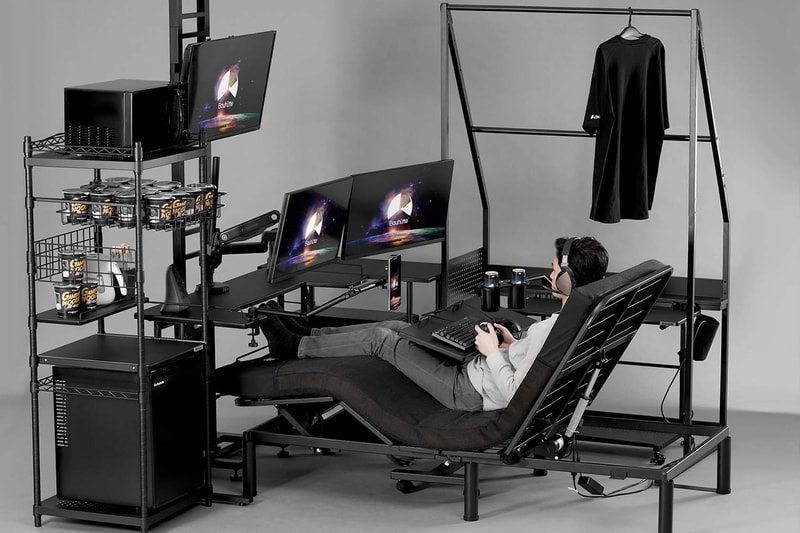 日本電競家具品牌 Bauhutte 推出全新「電競電動床架」