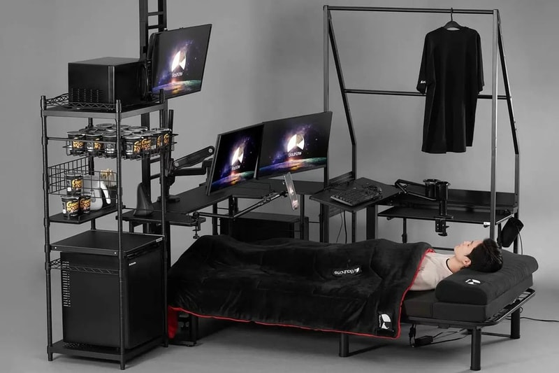 日本電競家具品牌 Bauhutte 推出全新「電競電動床架」
