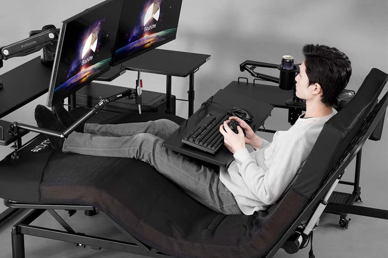 日本電競家具品牌 Bauhutte 推出全新「電競電動床架」