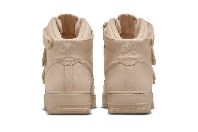 Billie Eilish x Nike Air Force 1 「Mushroom」发售信息公开