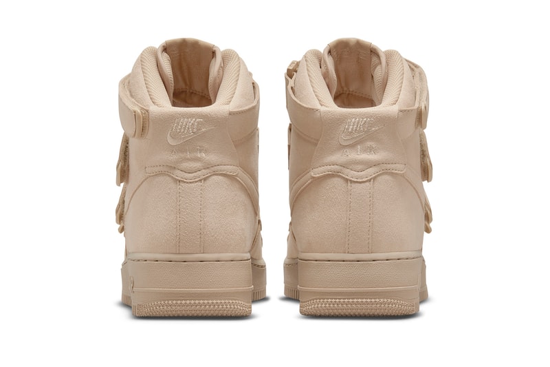 Billie Eilish x Nike Air Force 1 「Mushroom」发售信息公开