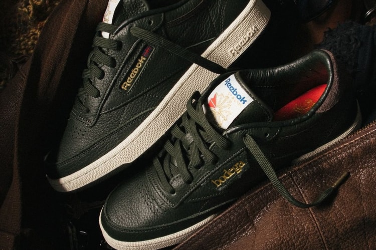 Bodega 曝光全新 Reebok Club C 联名鞋款