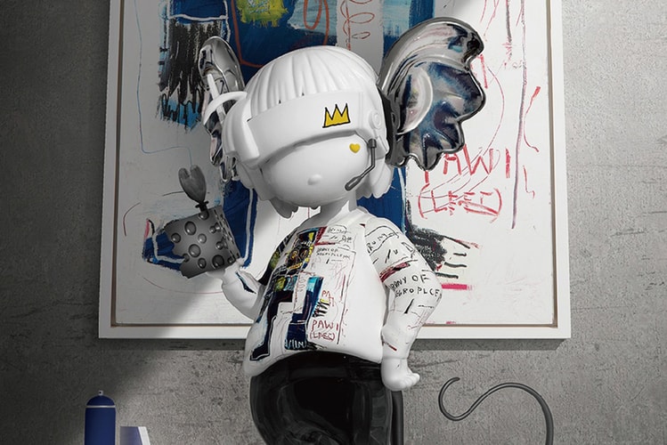 BORN TO LOVE x Jean-Michel Basquiat 全新艺术作品「Marsper 1981」登场