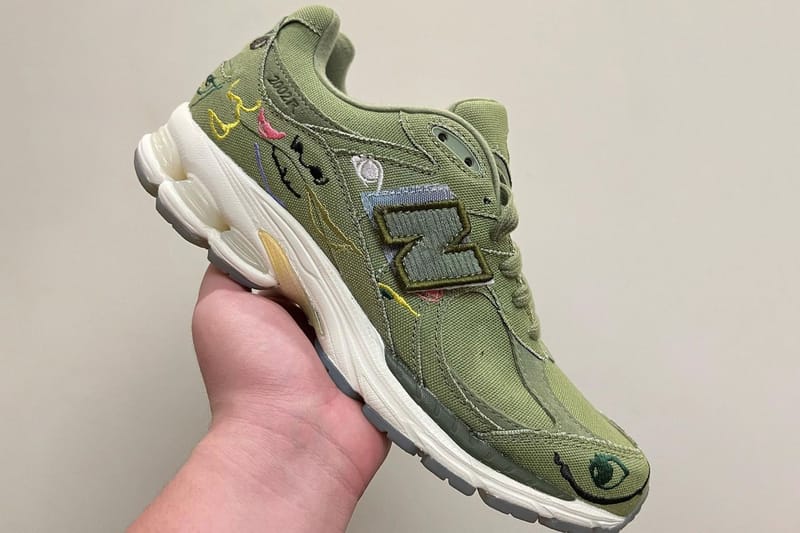 率先近赏 Bryant Giles x New Balance 2002R