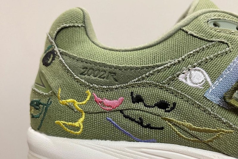 率先近赏 Bryant Giles x New Balance 2002R