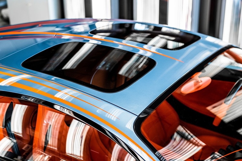 Bugatti Chiron Super Sport 獨一無二定製車型「Vagues de Lumière」正式亮相