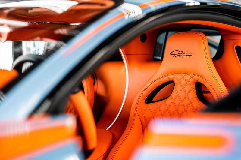 Bugatti Chiron Super Sport 獨一無二定製車型「Vagues de Lumière」正式亮相