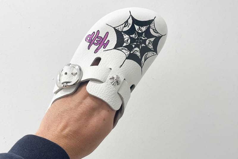 疑似 Chrome Hearts x BIRKENSTOCK 最新联名鞋款曝光