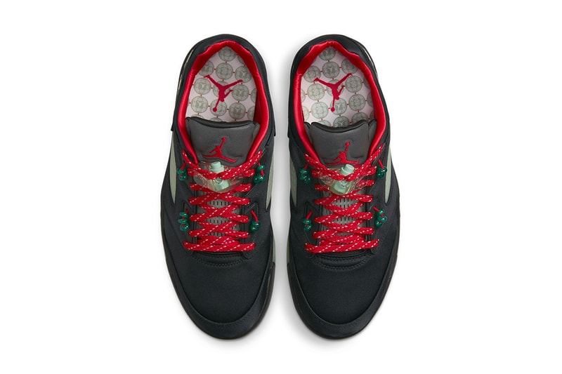 CLOT x Air Jordan 5 Low 联名鞋款官方圖释出