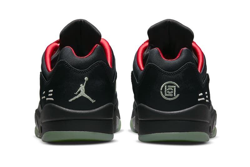 CLOT x Air Jordan 5 Low 联名鞋款官方圖释出