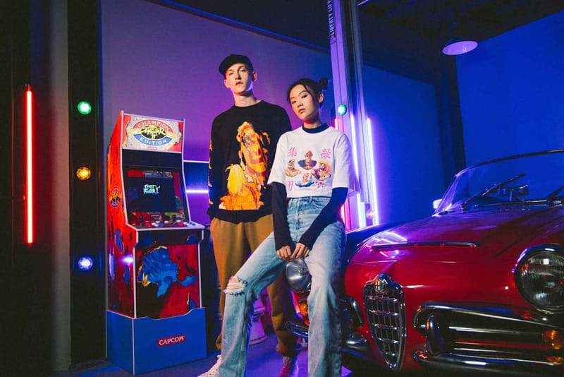 CLOT 携手 ARCADE1UP 打造 2022 跨界联名系列