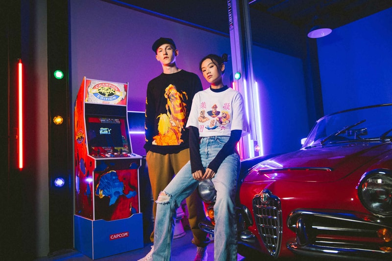CLOT 携手 ARCADE1UP 打造 2022 跨界联名系列