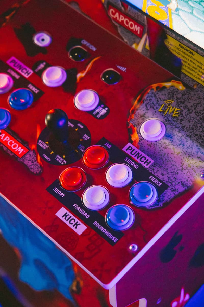 CLOT 携手 ARCADE1UP 打造 2022 跨界联名系列