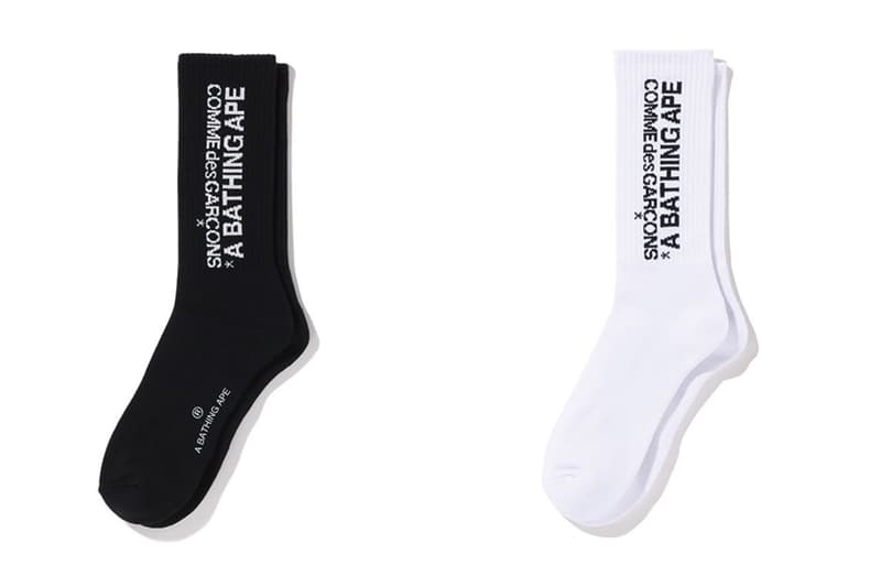 COMME des GARÇONS x BAPE 最新联名系列正式登場