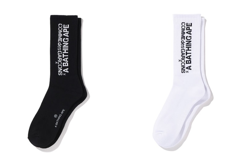 COMME des GARÇONS x BAPE 最新联名系列正式登場