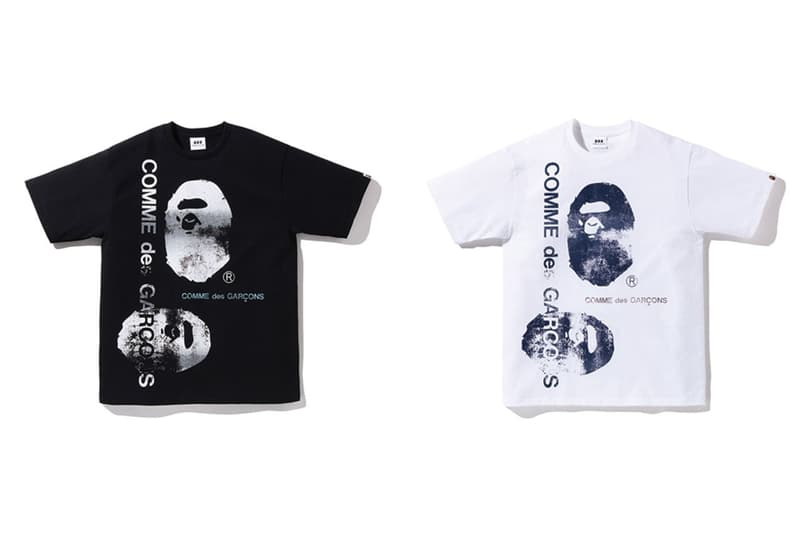 COMME des GARÇONS x BAPE 最新联名系列正式登場