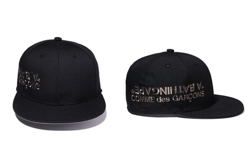COMME des GARÇONS x BAPE 最新联名系列正式登場