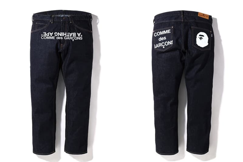 COMME des GARÇONS x BAPE 最新联名系列正式登場