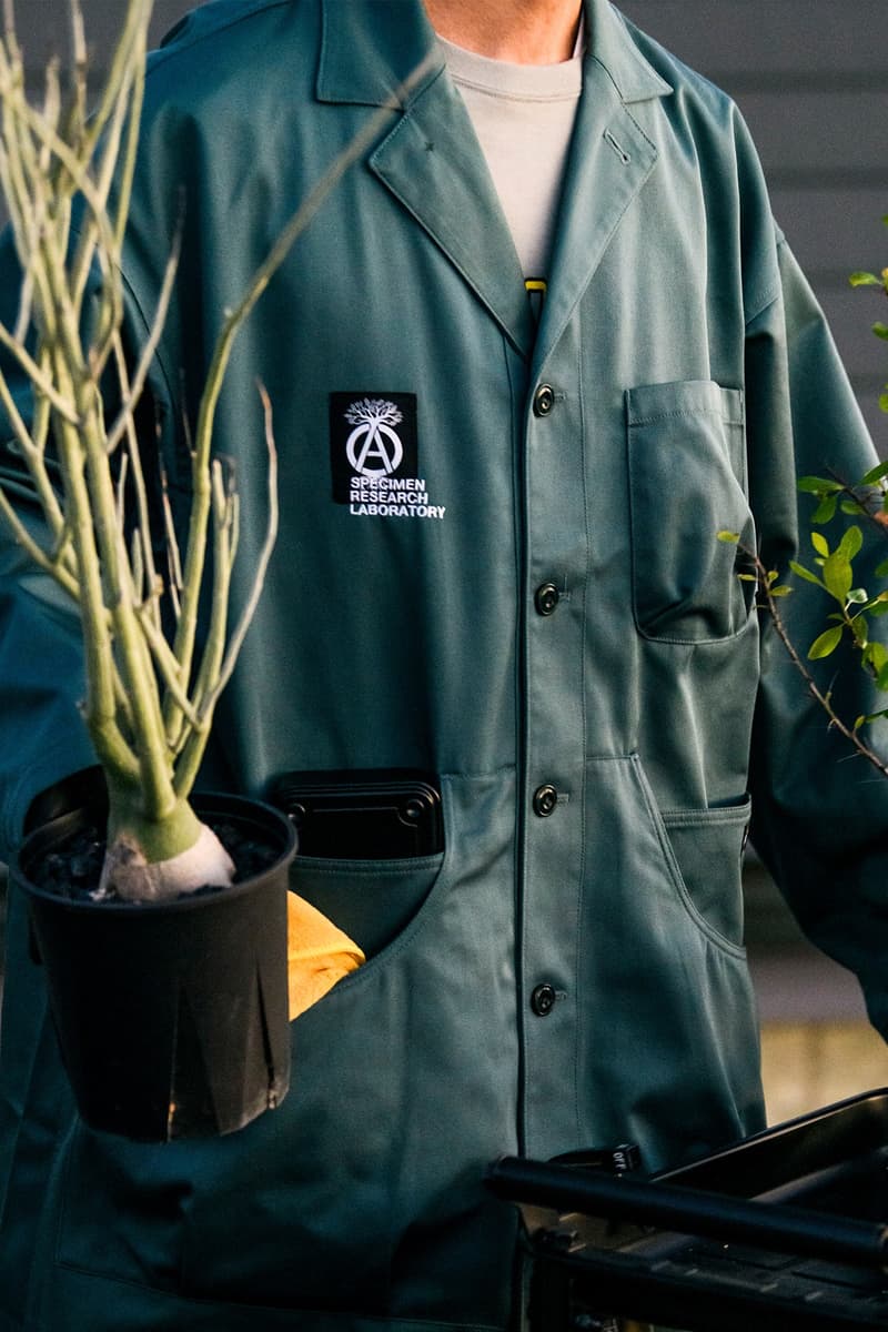 Dickies x NEIGHBORHOOD 植物支線「Specimen Research Laboratory」聯名系列發佈
