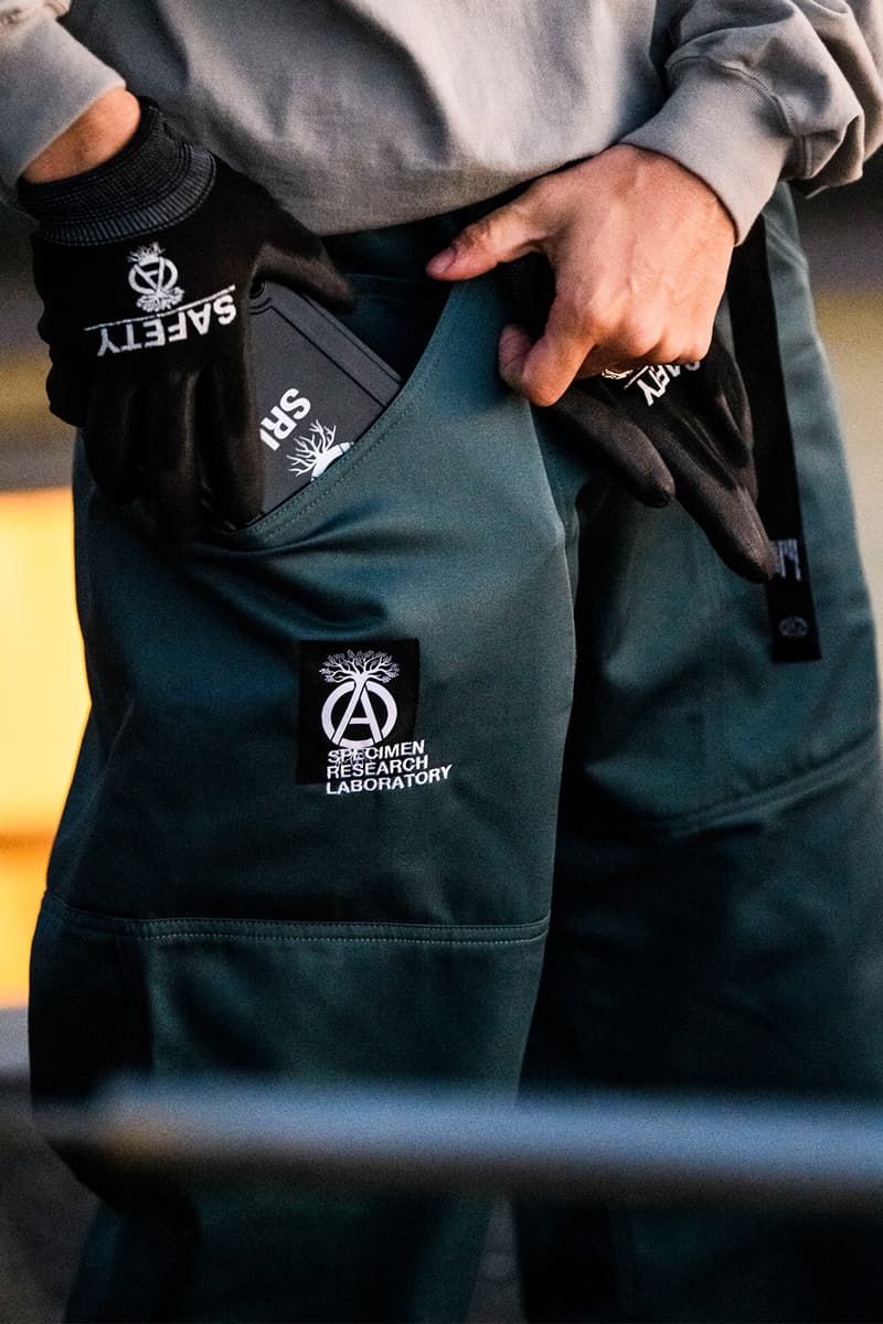 Dickies x NEIGHBORHOOD 植物支線「Specimen Research Laboratory」聯名系列發佈