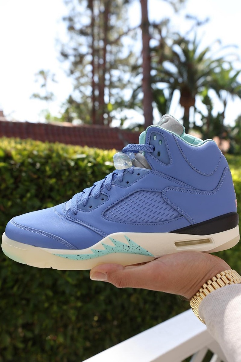 DJ Khaled x Air Jordan 5 最新聯名系列「We The Best」率先亮相