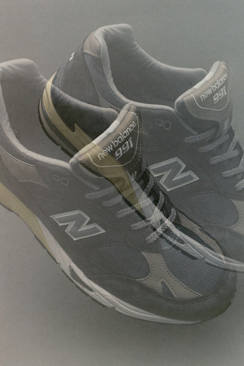 Dover Street Market x New Balance 英产 991 聯名鞋款發售情報公佈