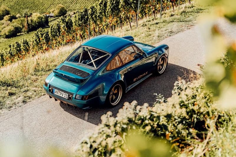  德國車廠 Evomax 打造 964 世代 Porsche 911 性能強化改裝車型