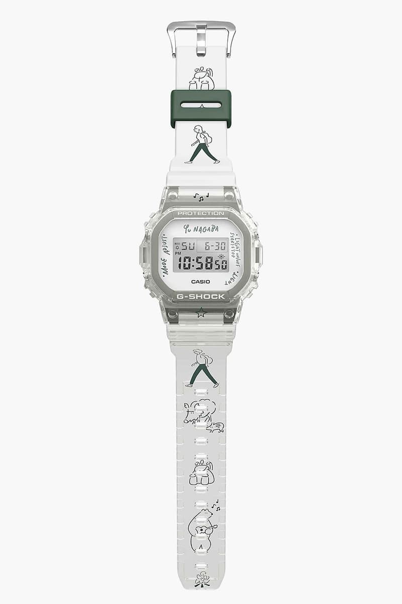 G-Shock 攜手長場雄推出全新联名系列錶款