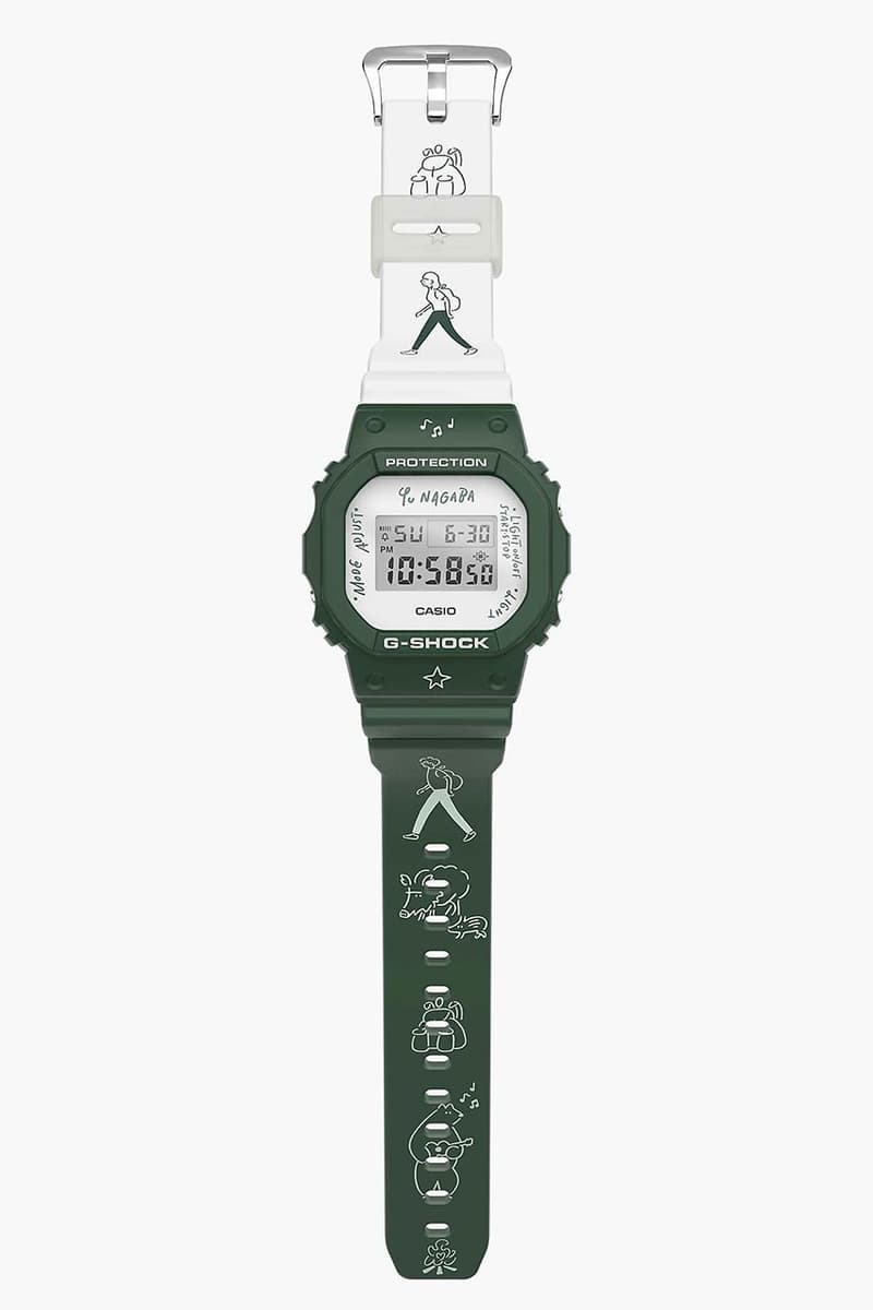 G-Shock 攜手長場雄推出全新联名系列錶款