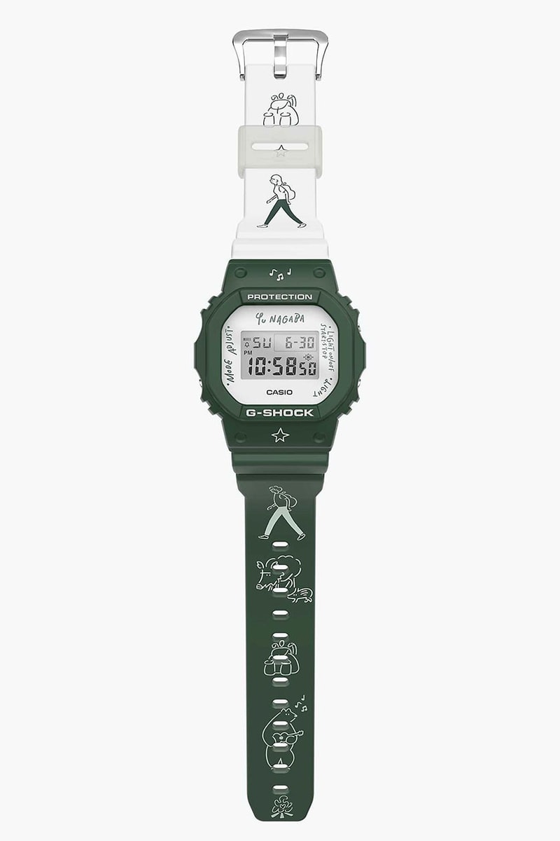 G-Shock 攜手長場雄推出全新联名系列錶款