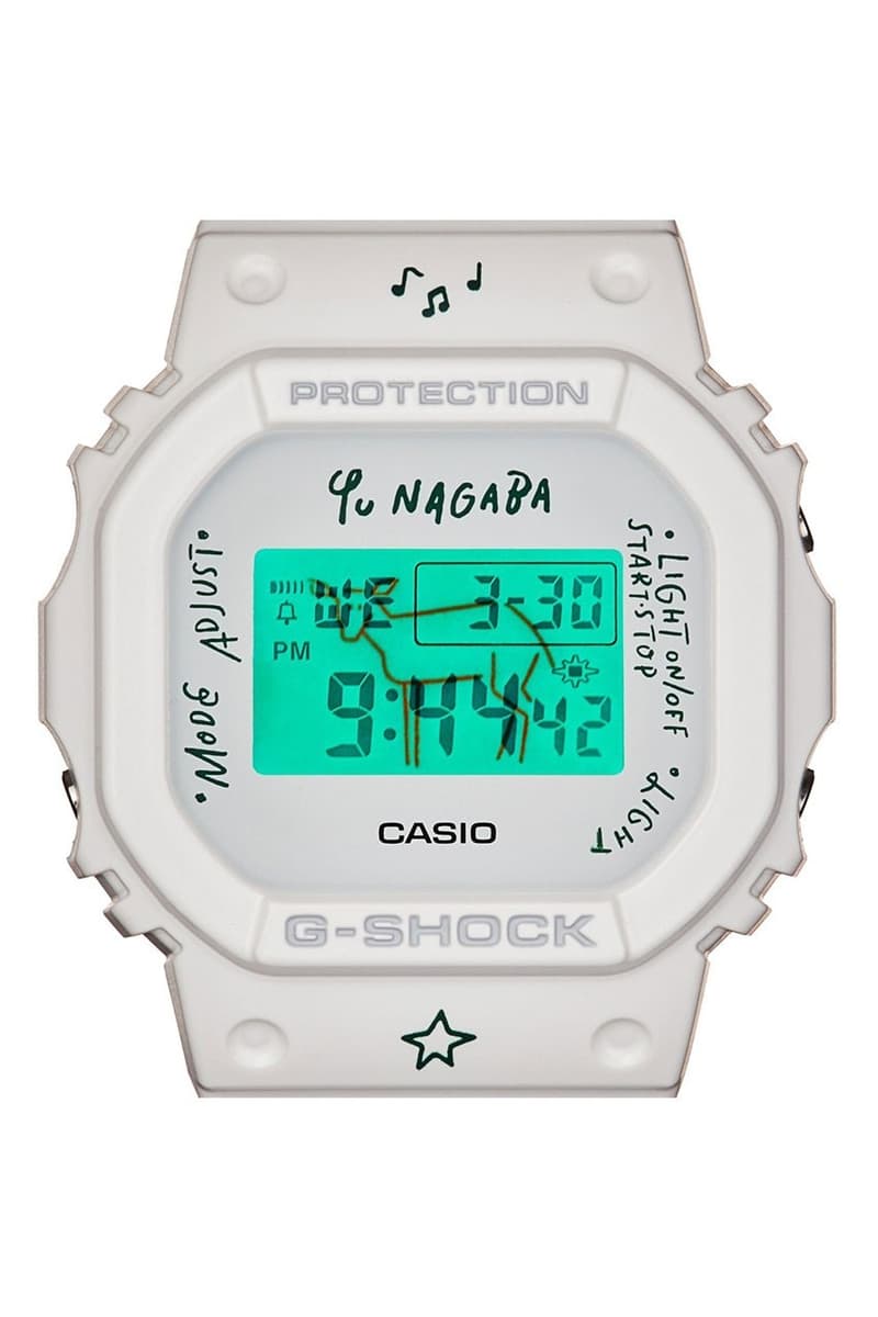 G-Shock 攜手長場雄推出全新联名系列錶款