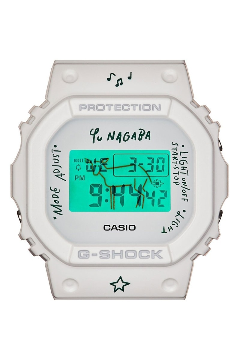 G-Shock 攜手長場雄推出全新联名系列錶款