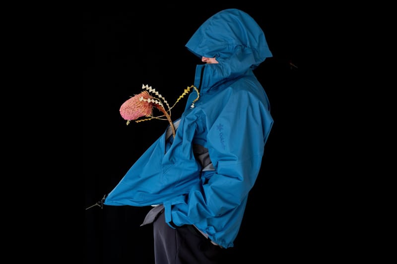 eye_C 诠释 Goldwin 2022 春夏系列户外美学