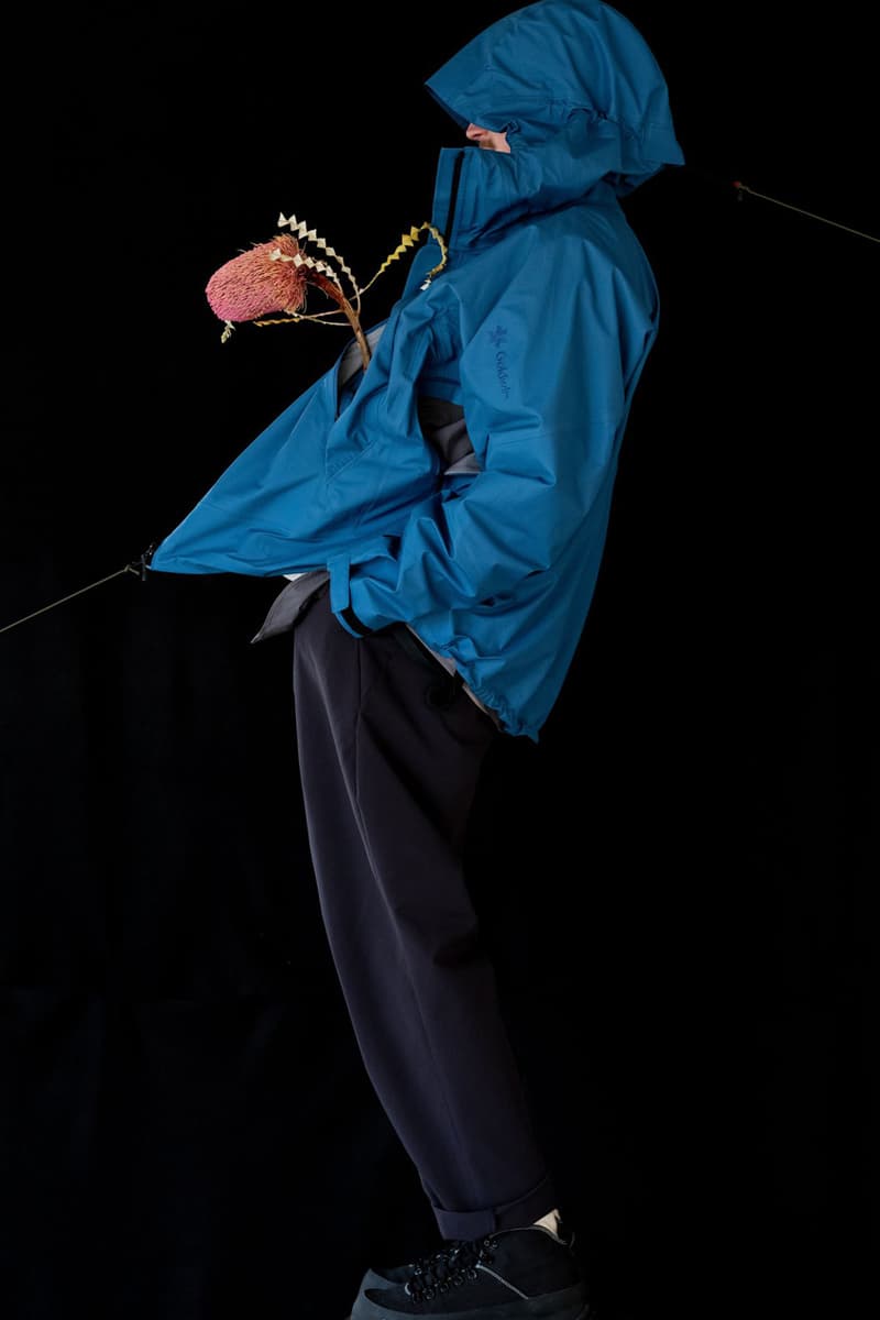 eye_C 诠释 Goldwin 2022 春夏系列户外美学