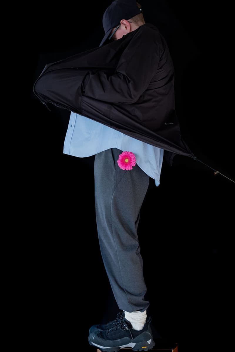 eye_C 诠释 Goldwin 2022 春夏系列户外美学