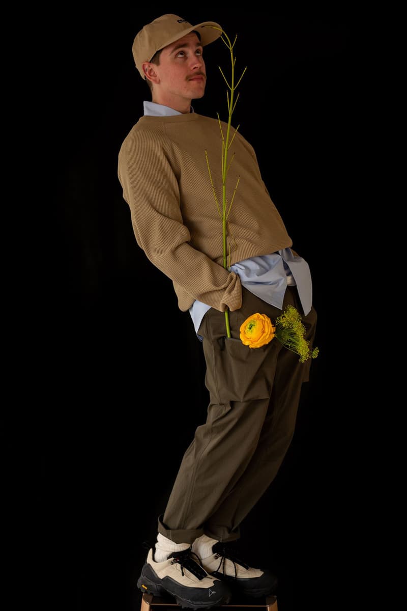 eye_C 诠释 Goldwin 2022 春夏系列户外美学