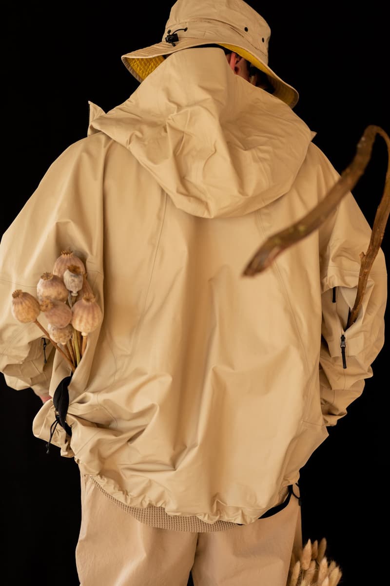 eye_C 诠释 Goldwin 2022 春夏系列户外美学