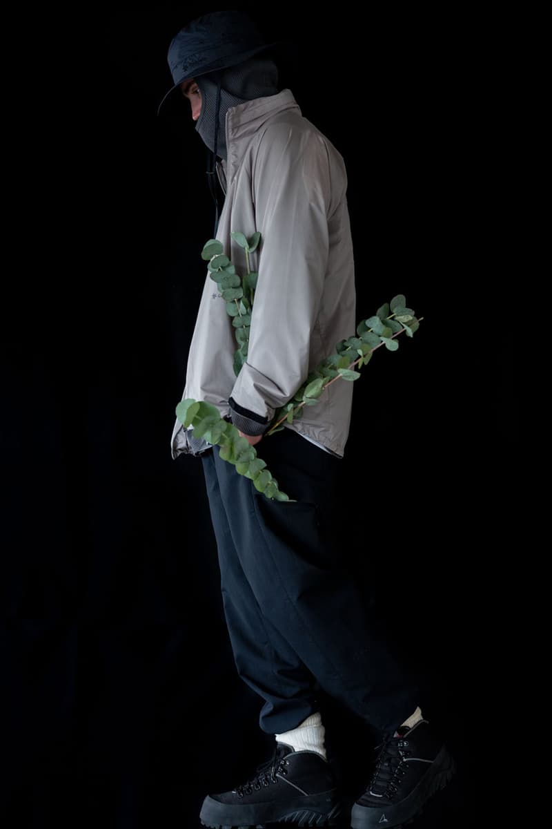 eye_C 诠释 Goldwin 2022 春夏系列户外美学